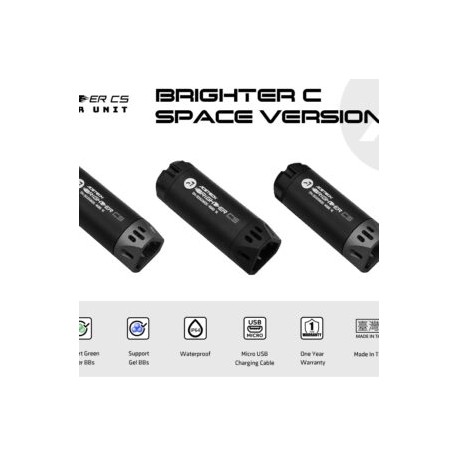 Trazador Brighter CS BK/GY